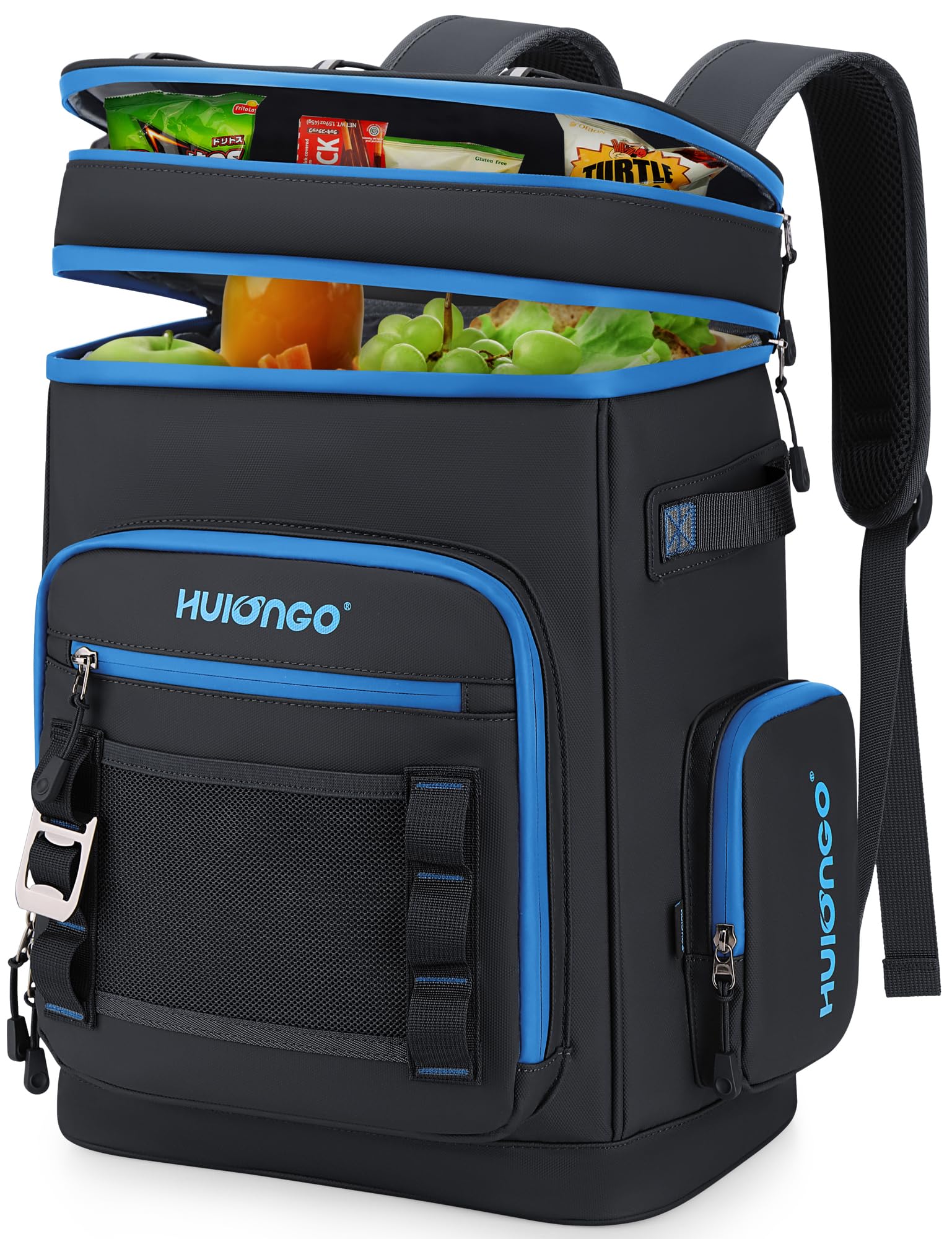 Hulongo Grande Refrigerante Isolato Impermeabile Portatile Borsa Termica a Prova di Perdite per Campeggio, Spiaggia, Pesca, Picnic, Viaggi