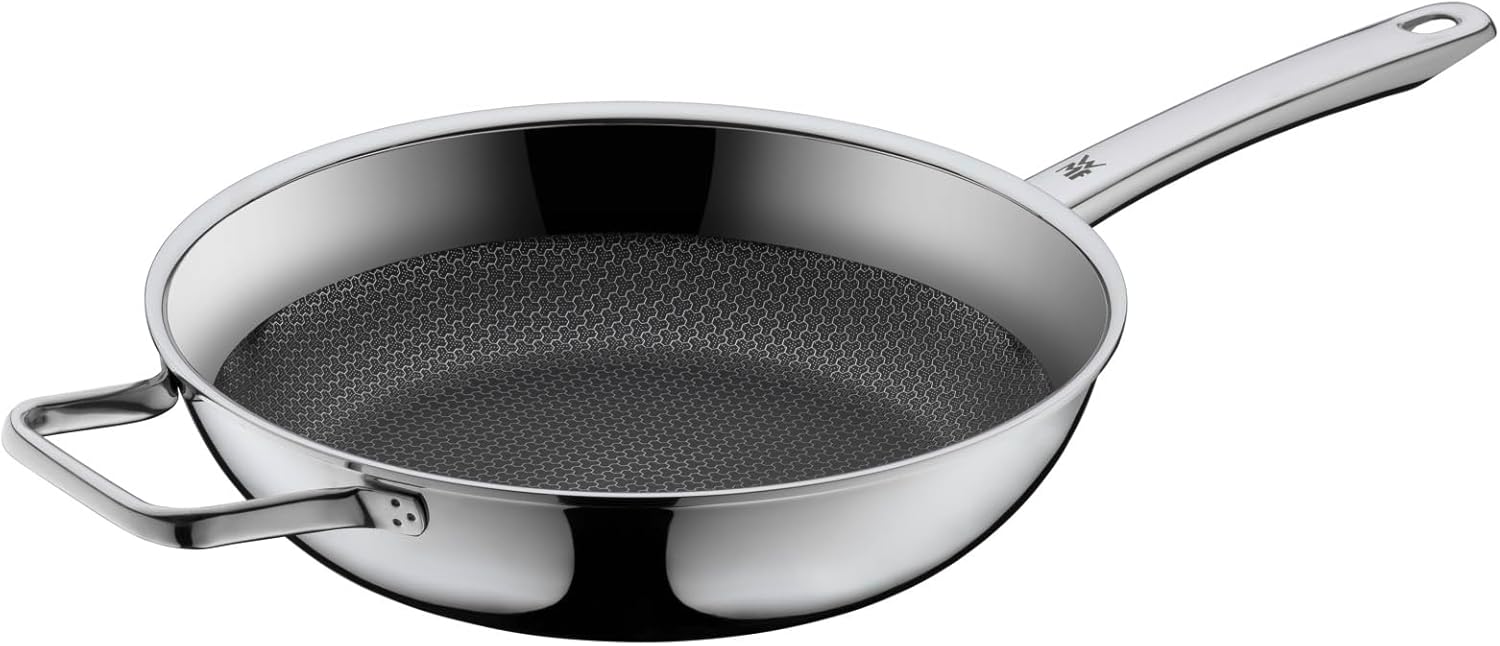 WMF Profi Resist Padella con Manico, Diametro 28 cm, mehrla Gig, Trasparente - immagine 1