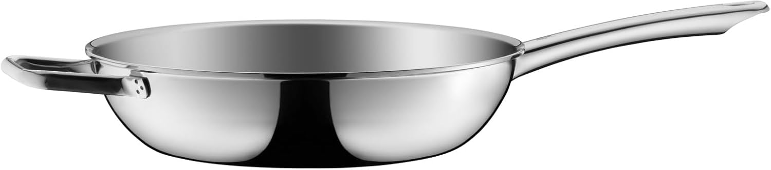 WMF Profi Resist Padella con Manico, Diametro 28 cm, mehrla Gig, Trasparente - immagine 3