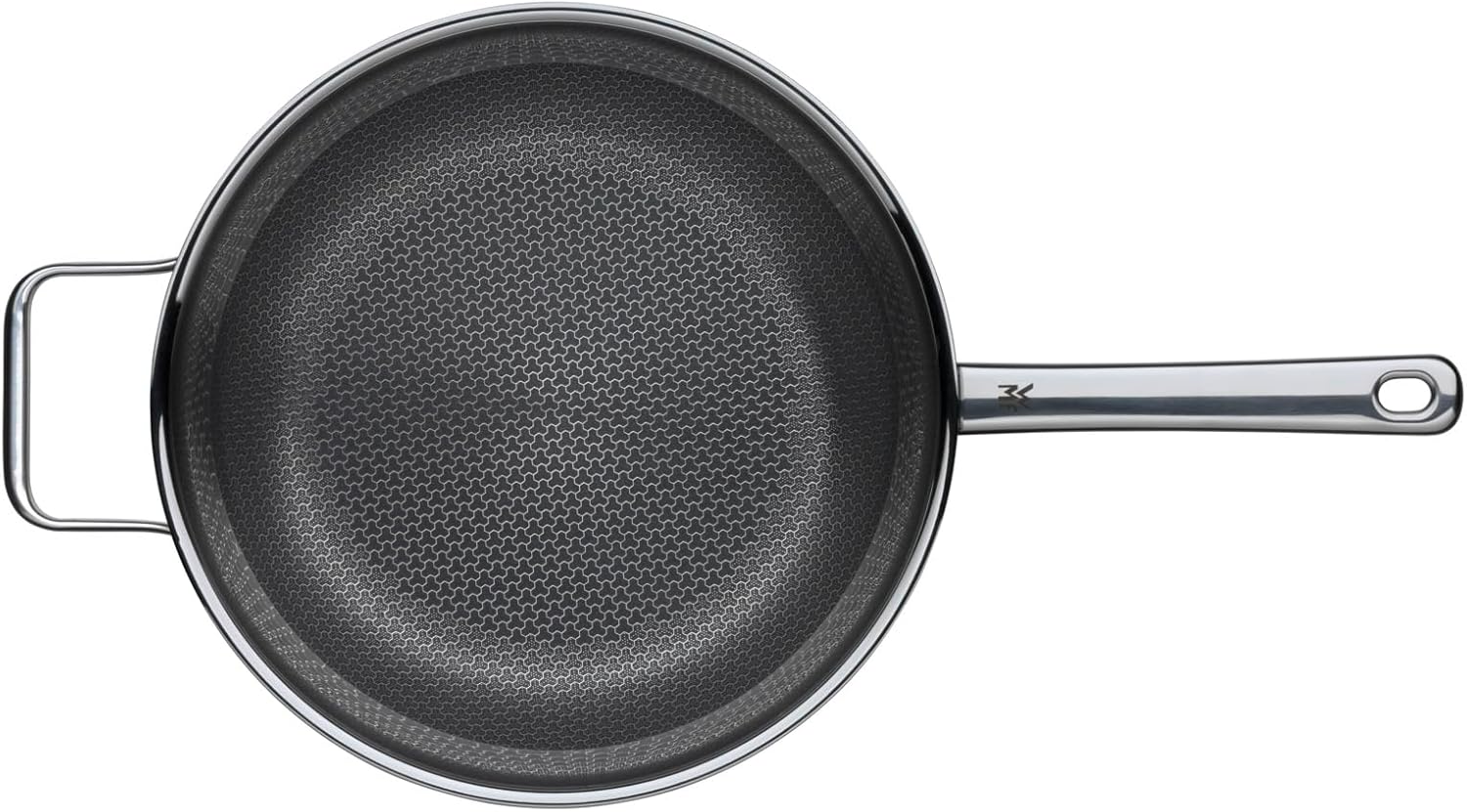 WMF Profi Resist Padella con Manico, Diametro 28 cm, mehrla Gig, Trasparente - immagine 5