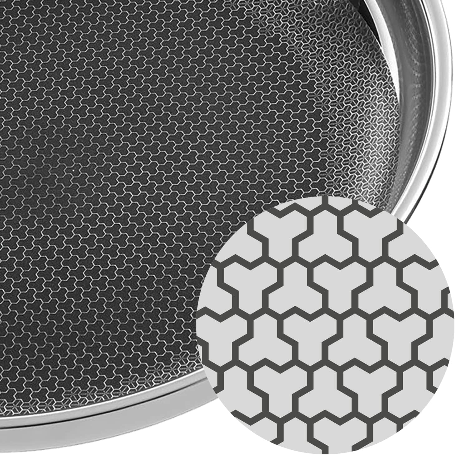 WMF Profi Resist Padella con Manico, Diametro 28 cm, mehrla Gig, Trasparente - immagine 7