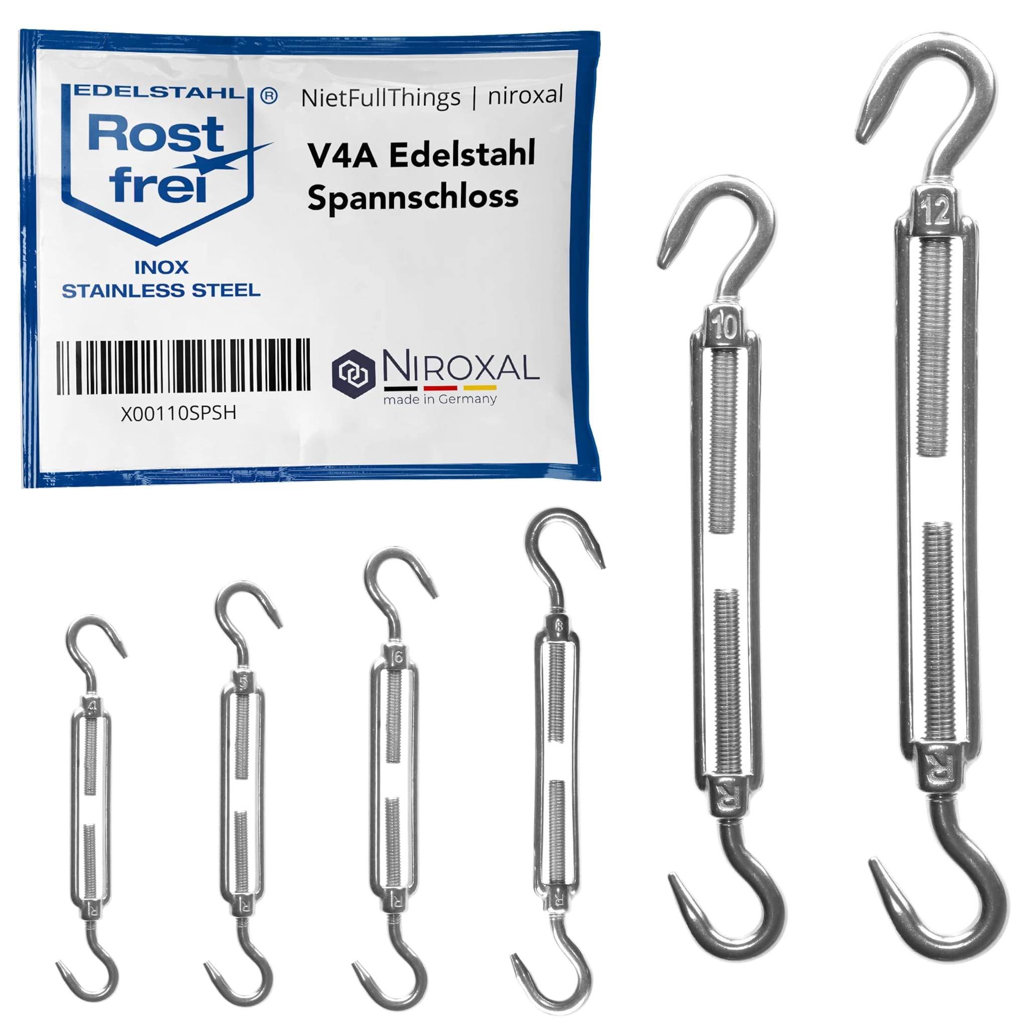 Raccordi catene e corde