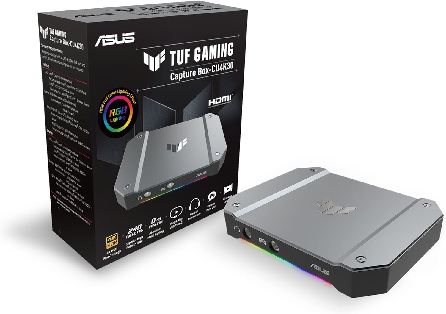 Asus TUF Gaming Capture Box CU4K30 - immagine 1