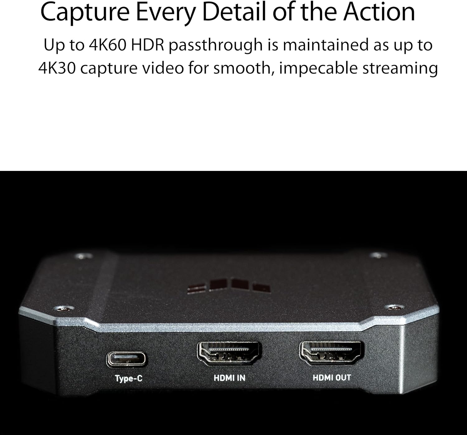 Asus TUF Gaming Capture Box CU4K30 - immagine 2