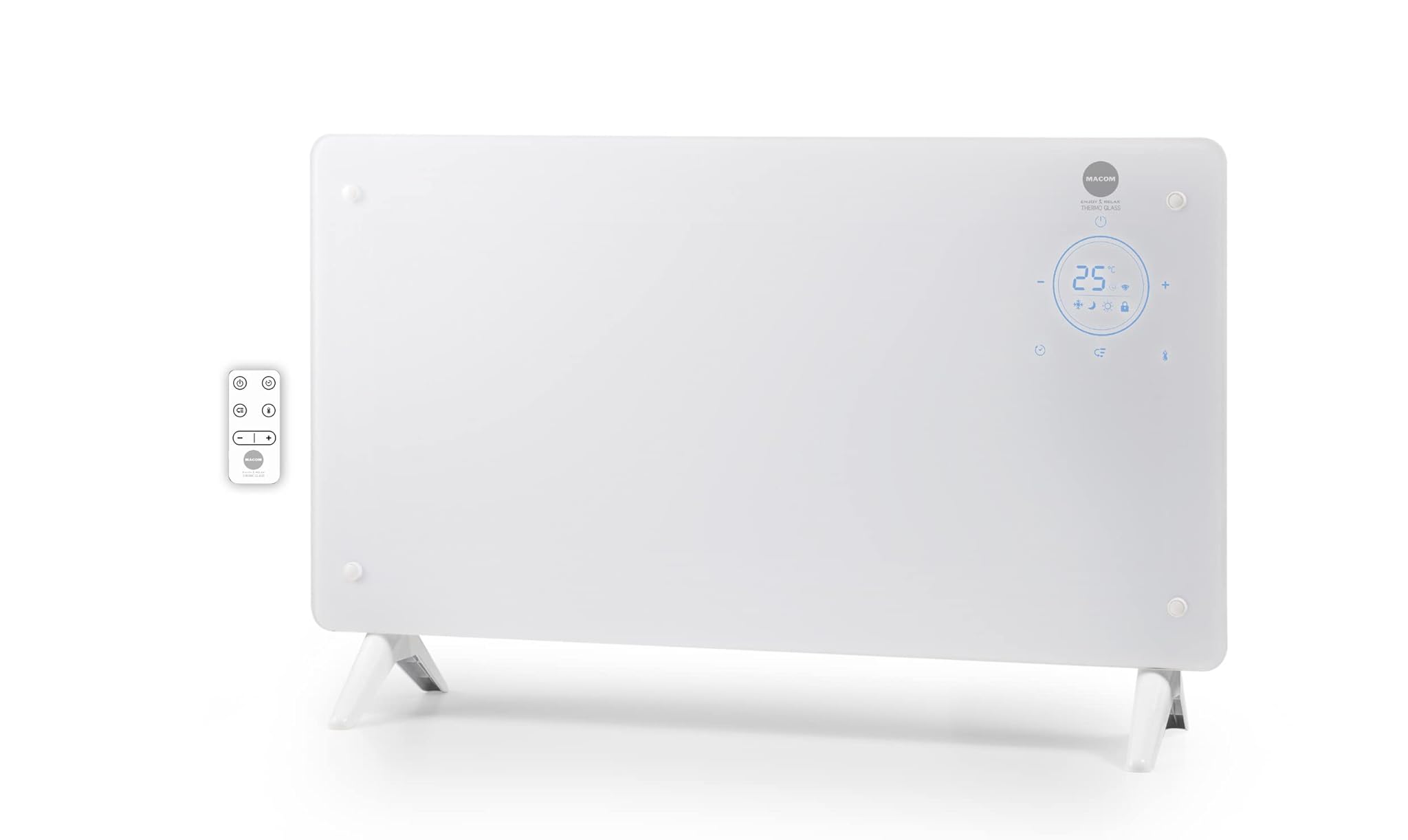 Macom Enjoy & Relax 937 Thermo Glass - Termoconvettore