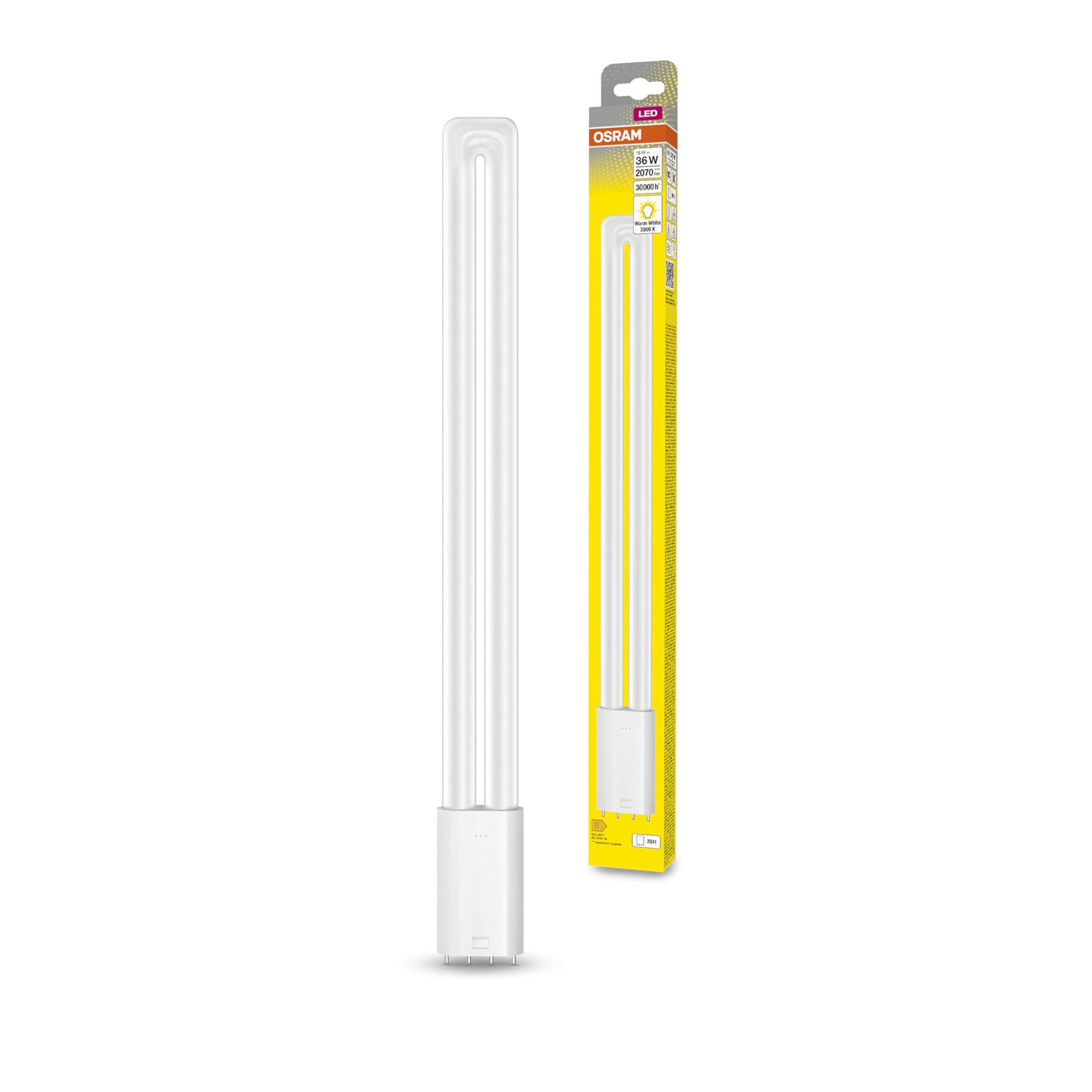 Osram Dulux L36 - Lampada LED HF 18W 2G11