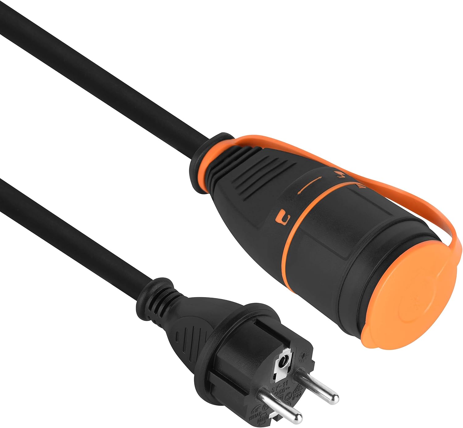 Electraline Prolunga Elettrica Outdoor IP44 20m - immagine 1