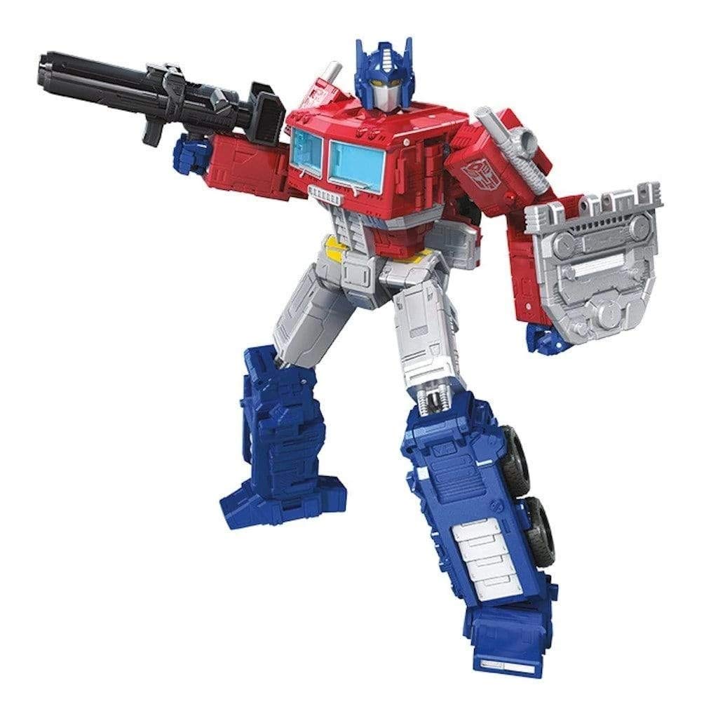 Transformers Earthrise Leader WFC-E11 Optimus Prime