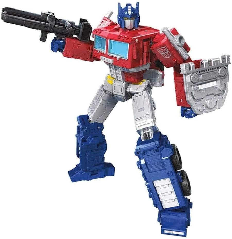 Transformers Earthrise Leader WFC-E11 Optimus Prime - immagine 1