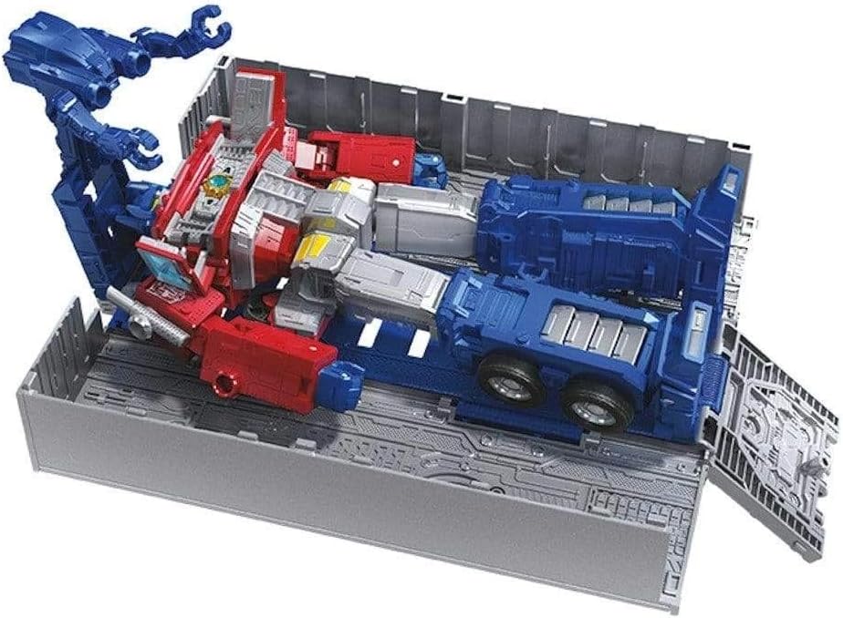 Transformers Earthrise Leader WFC-E11 Optimus Prime - immagine 4