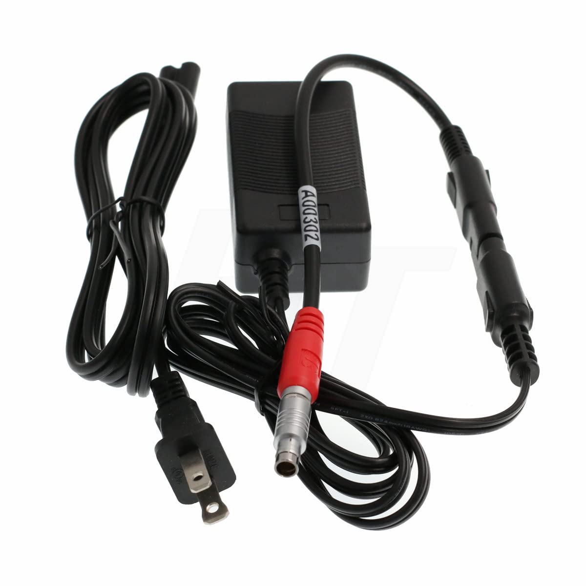 Alimentatore 12V AC DC 5 Pin per Ricevitore GPS Topcon - immagine 2