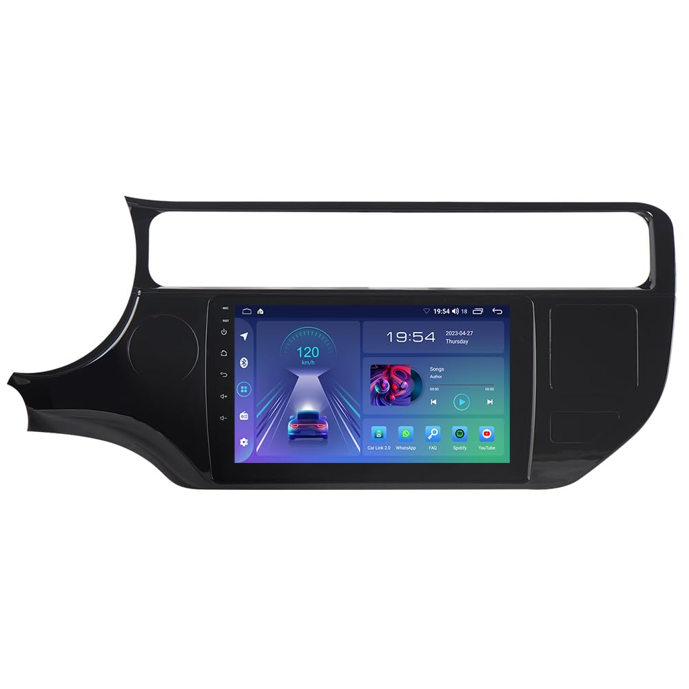 Acavica Android 14 Autoradio 9" per Kia Rio iii Pride UB (2015-2017)