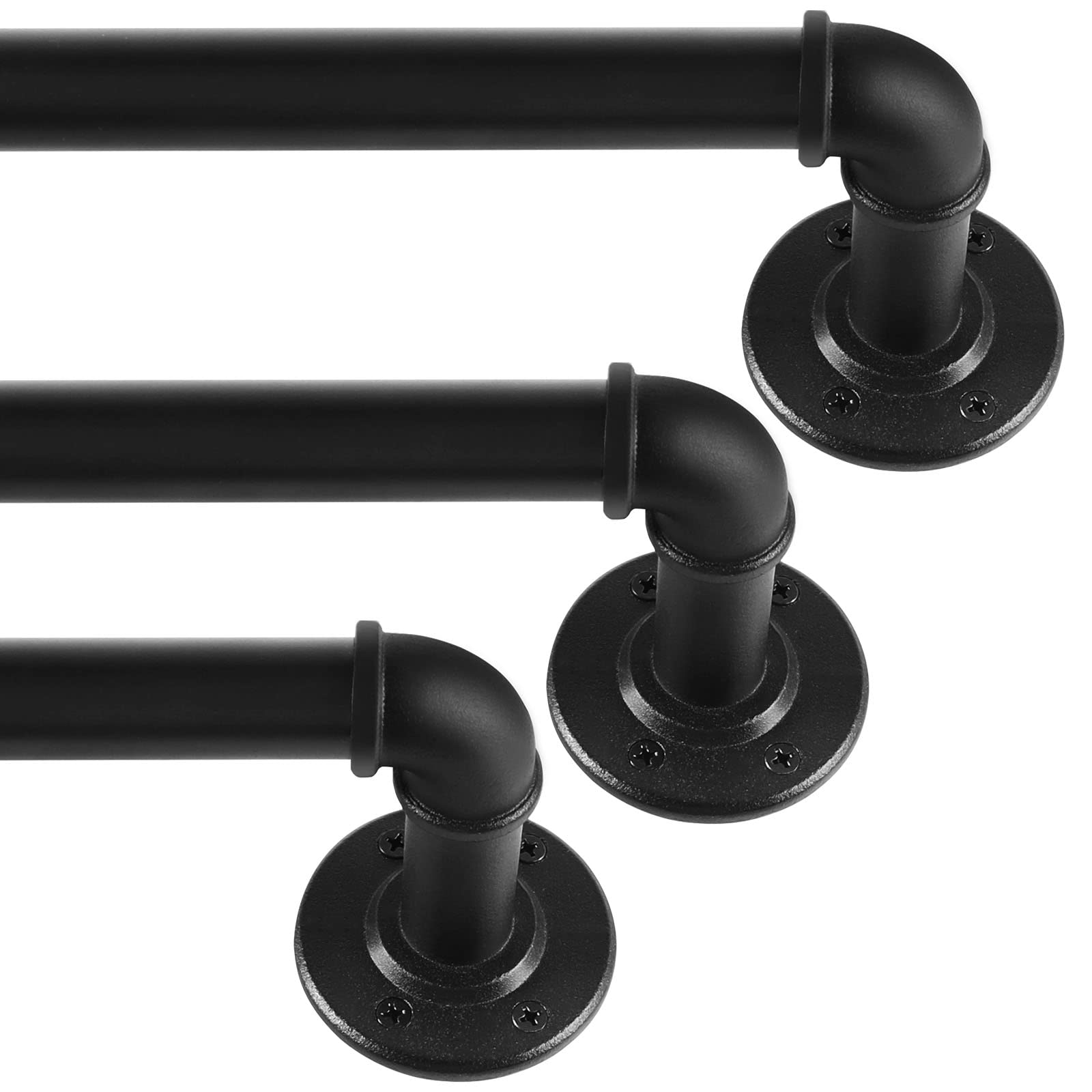 Bastone per Tende Industriale Estensibile (3 Pezzi)