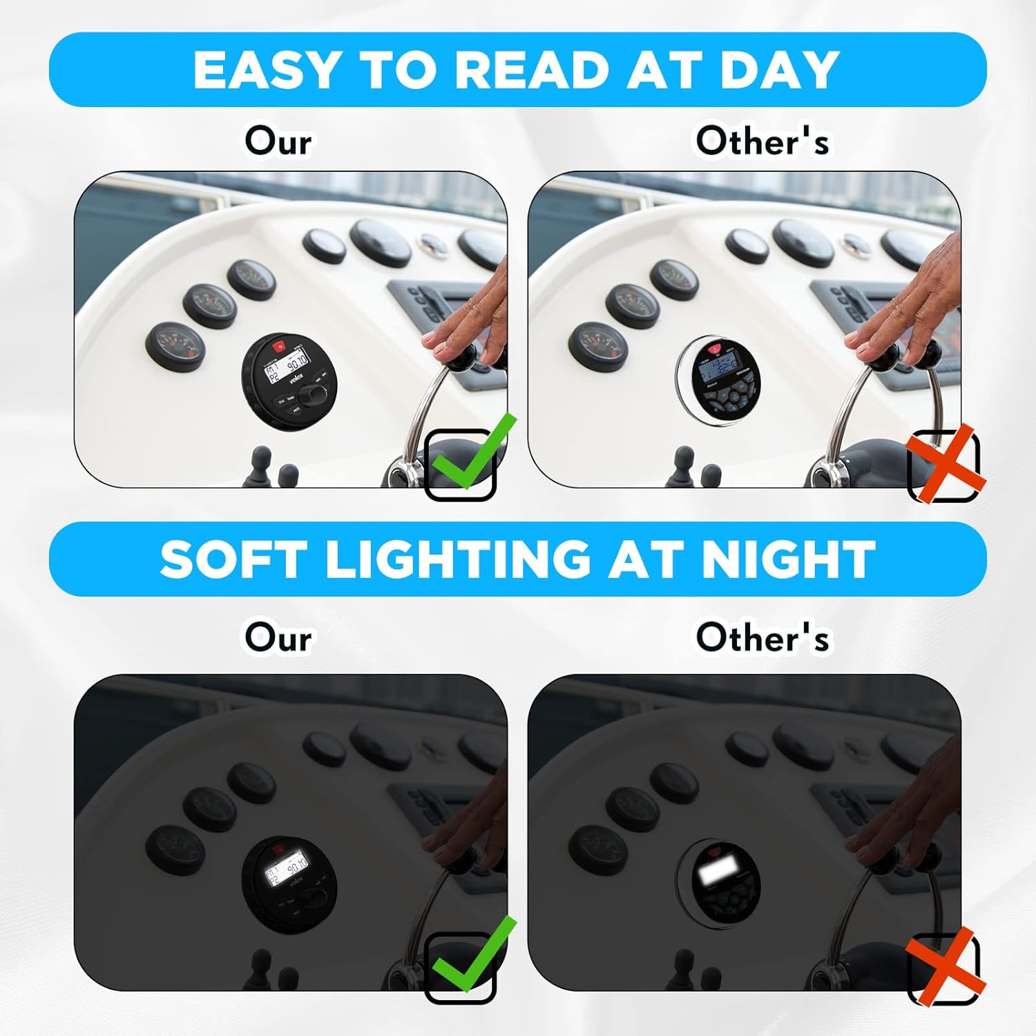 Ricevitore Stereo Bluetooth Impermeabile con MP3 - immagine 5