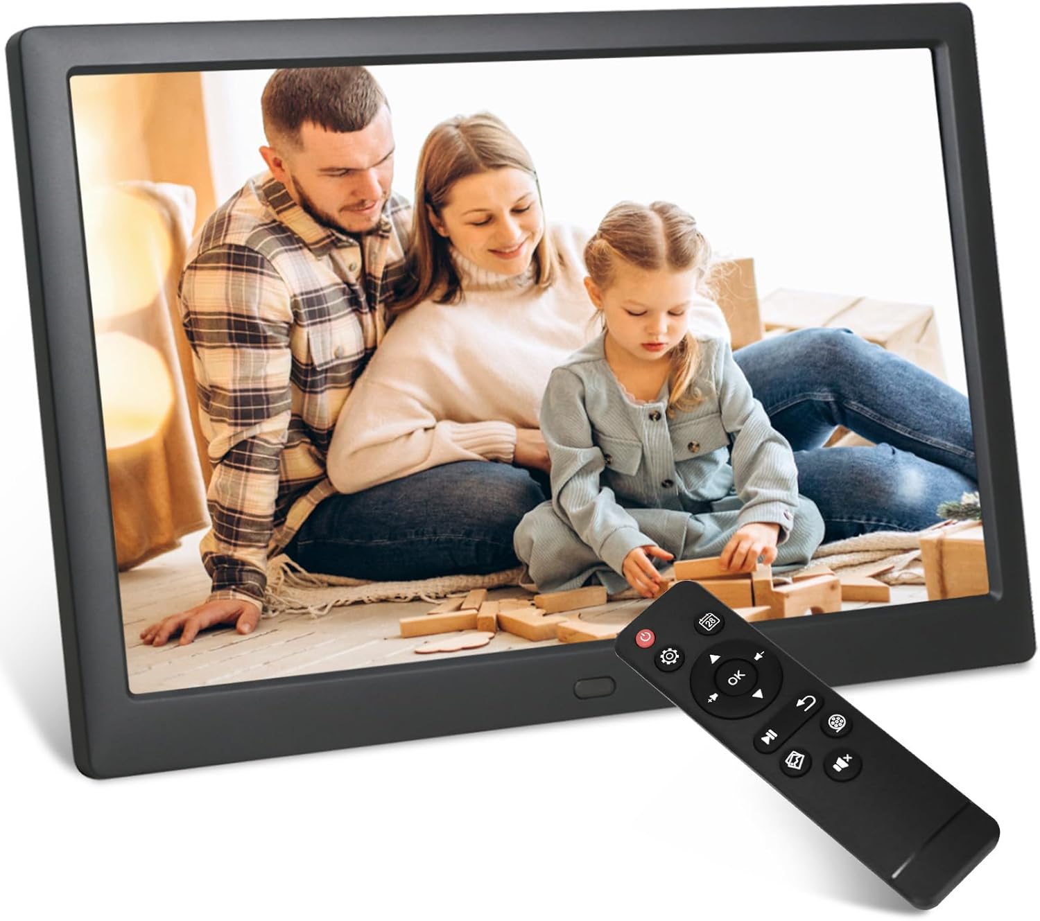 Tsitsc Cornice Digitale 13.3" 1280x800, Nera - immagine 1