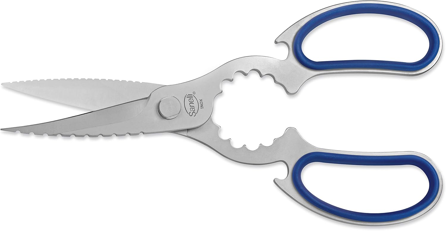 Sanelli Forbice Professionale Cucina Pesce, Acciaio Inossidabile, Multi - immagine 1