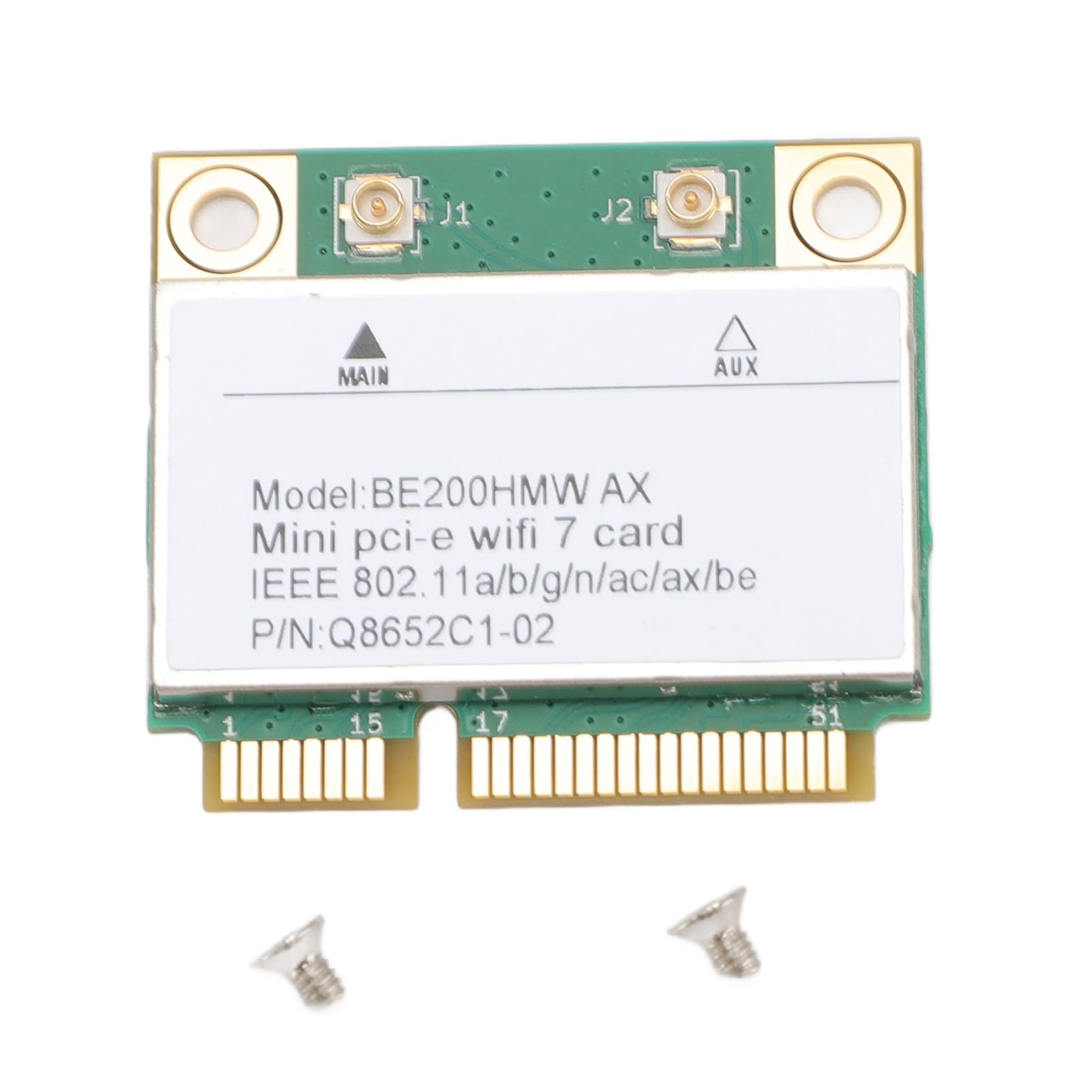 WiFi 7 Wireless Card Dual Band 802.11ax Mini PCI-E