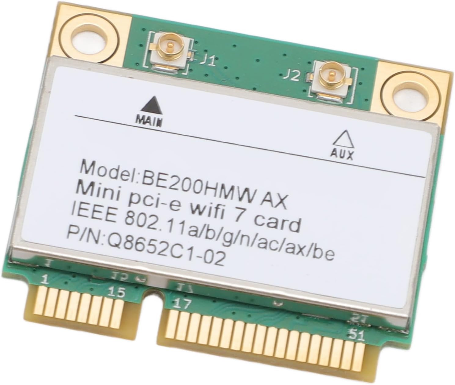 WiFi 7 Wireless Card Dual Band 802.11ax Mini PCI-E - immagine 7