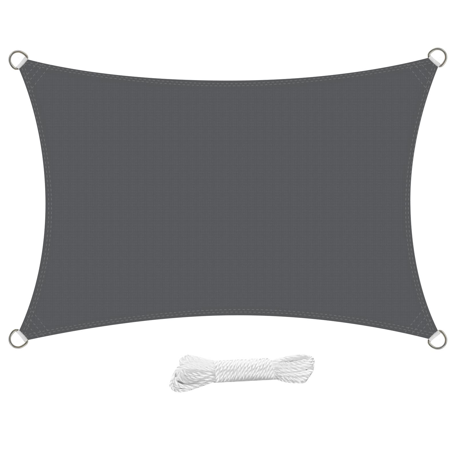 Swift Tenda a Vela Rettangolare 4x6m Antracite