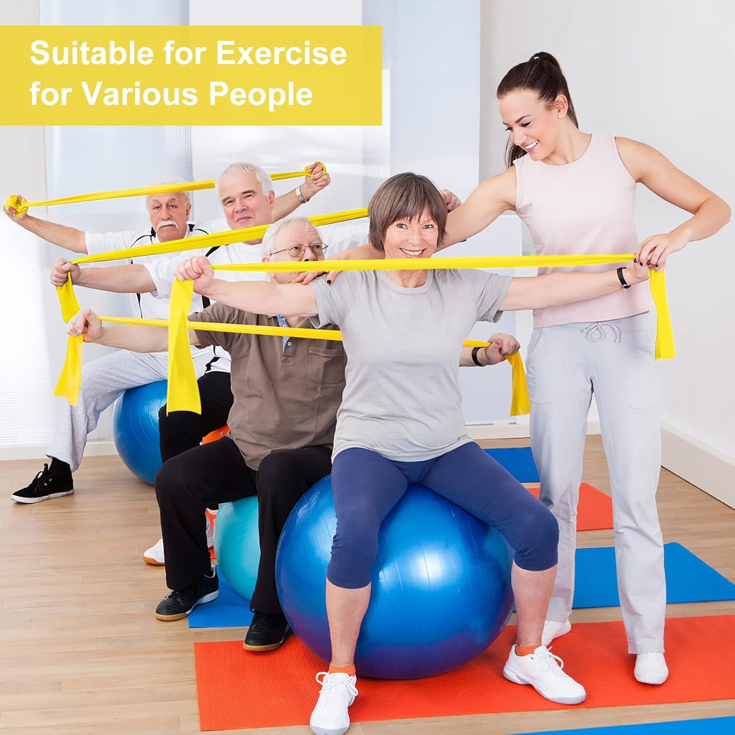 Elastici Palestra Resistance Band 1.8-2.0M - immagine 5