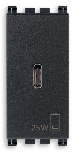 Vimar 19292.C.25 Arké Alimentatore USB-C 25W