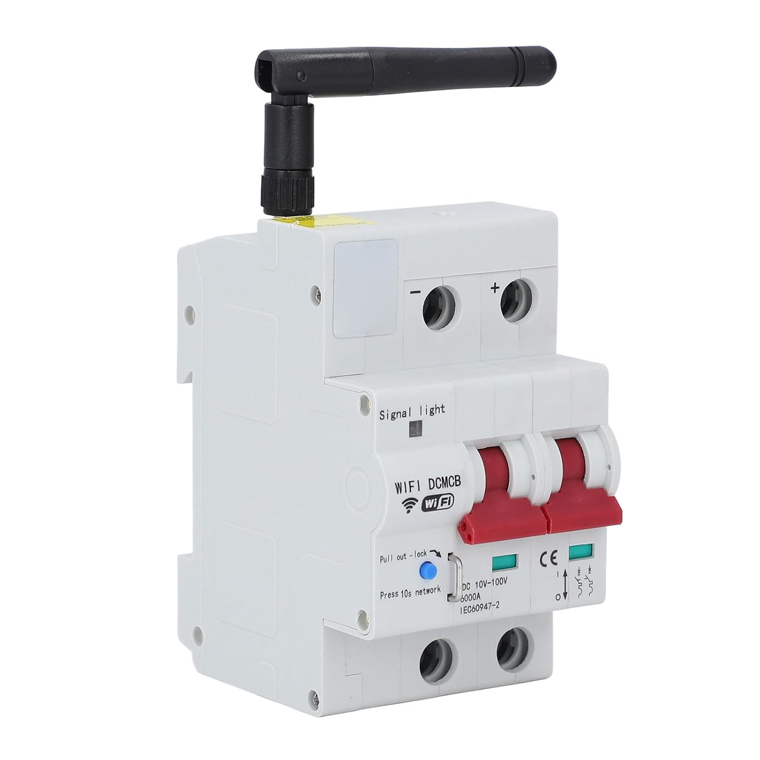 Interruttore Automatico DC WiFi Intelligente 2P 100A - immagine 1