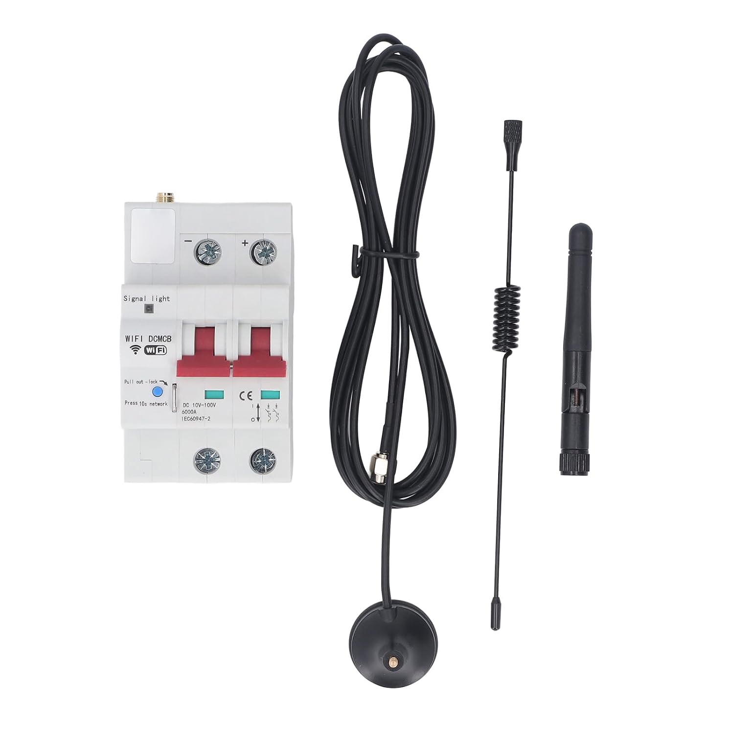 Interruttore Automatico DC WiFi Intelligente 2P 100A - immagine 8