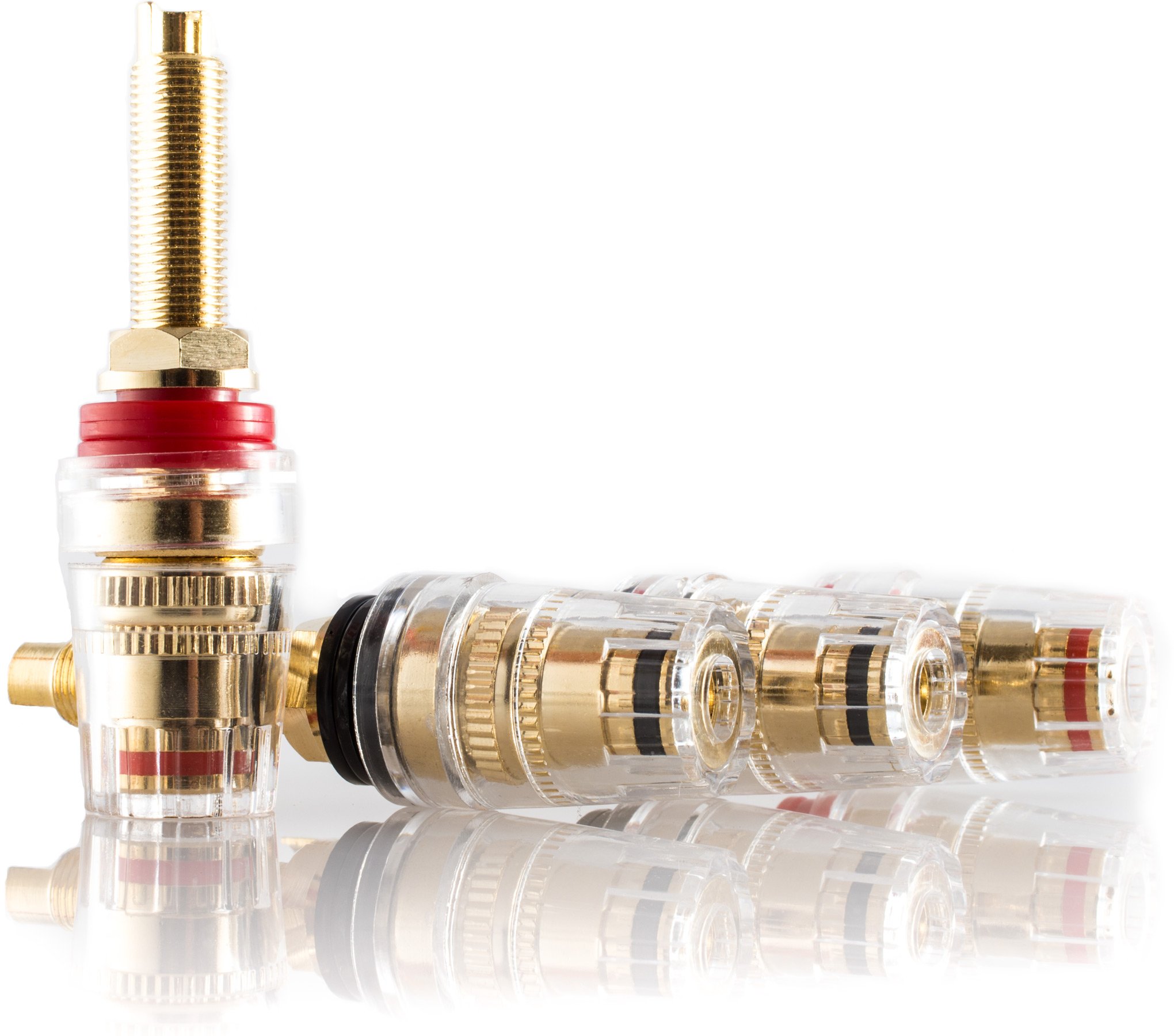 Morsetti Placcati Oro 24K - Connettori Audio 4mm