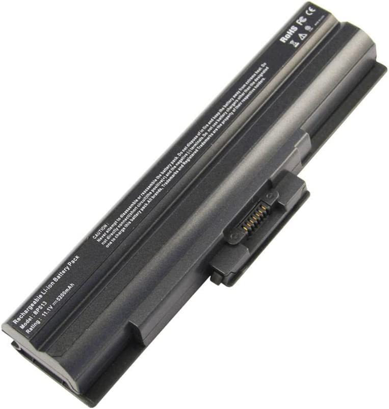 7xinbox Batteria Laptop 5200mAh per Sony Vaio VGN-AW