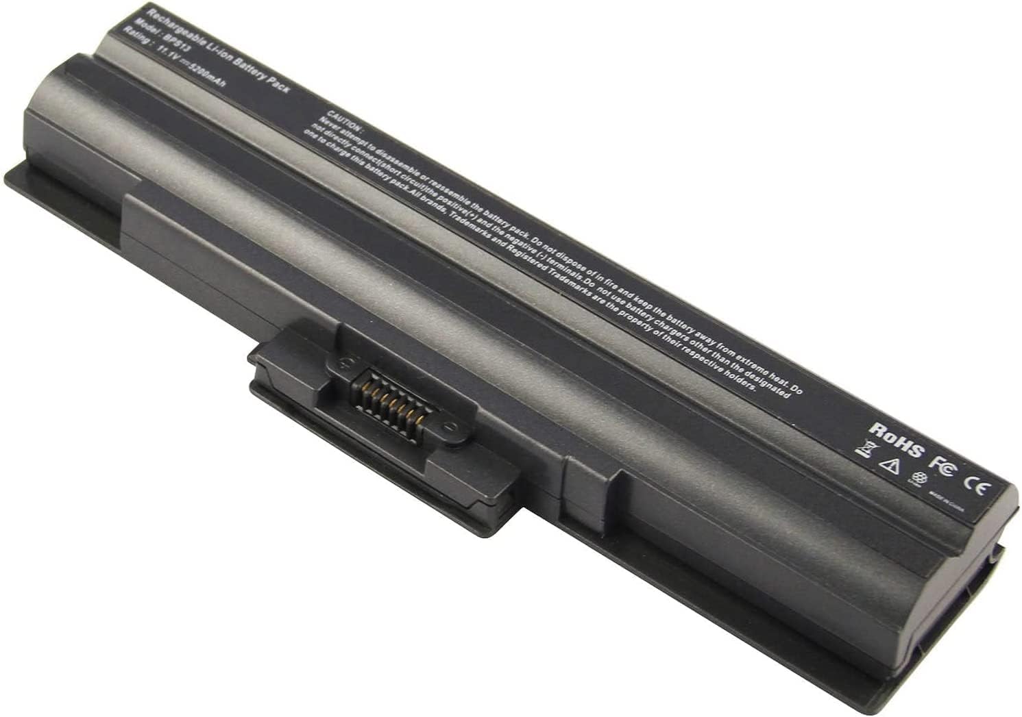 7xinbox Batteria Laptop 5200mAh per Sony Vaio VGN-AW - immagine 2