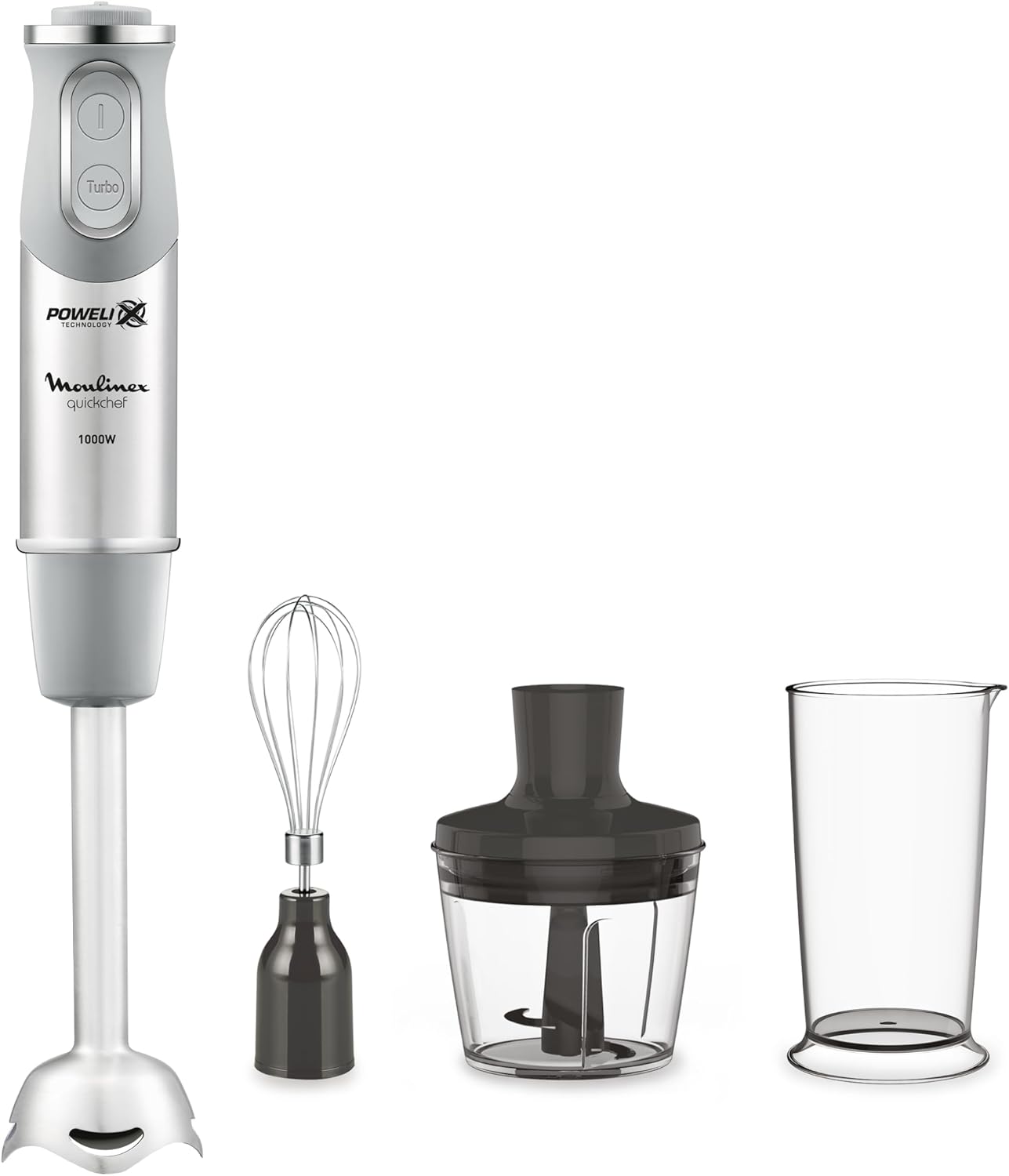 Moulinex Quickchef - Frullatore a Immersione 1000W