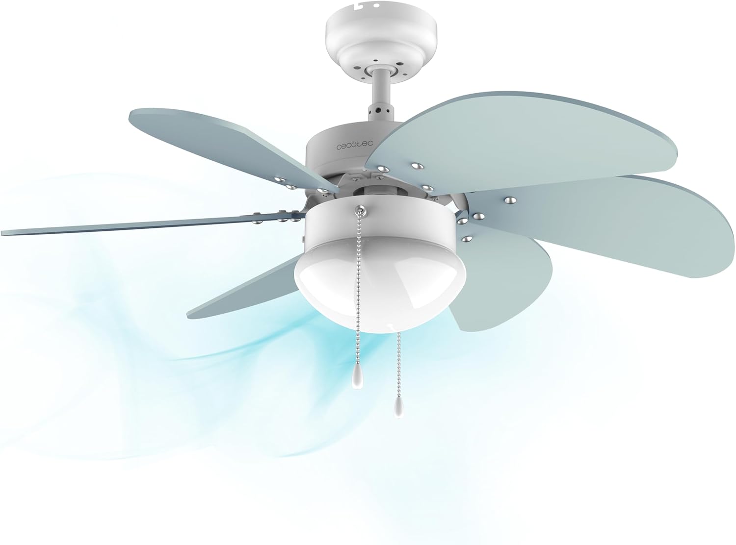 Cecotec Ventilatore Soffitto con Luce EnergySilence 3600 Vision Sky