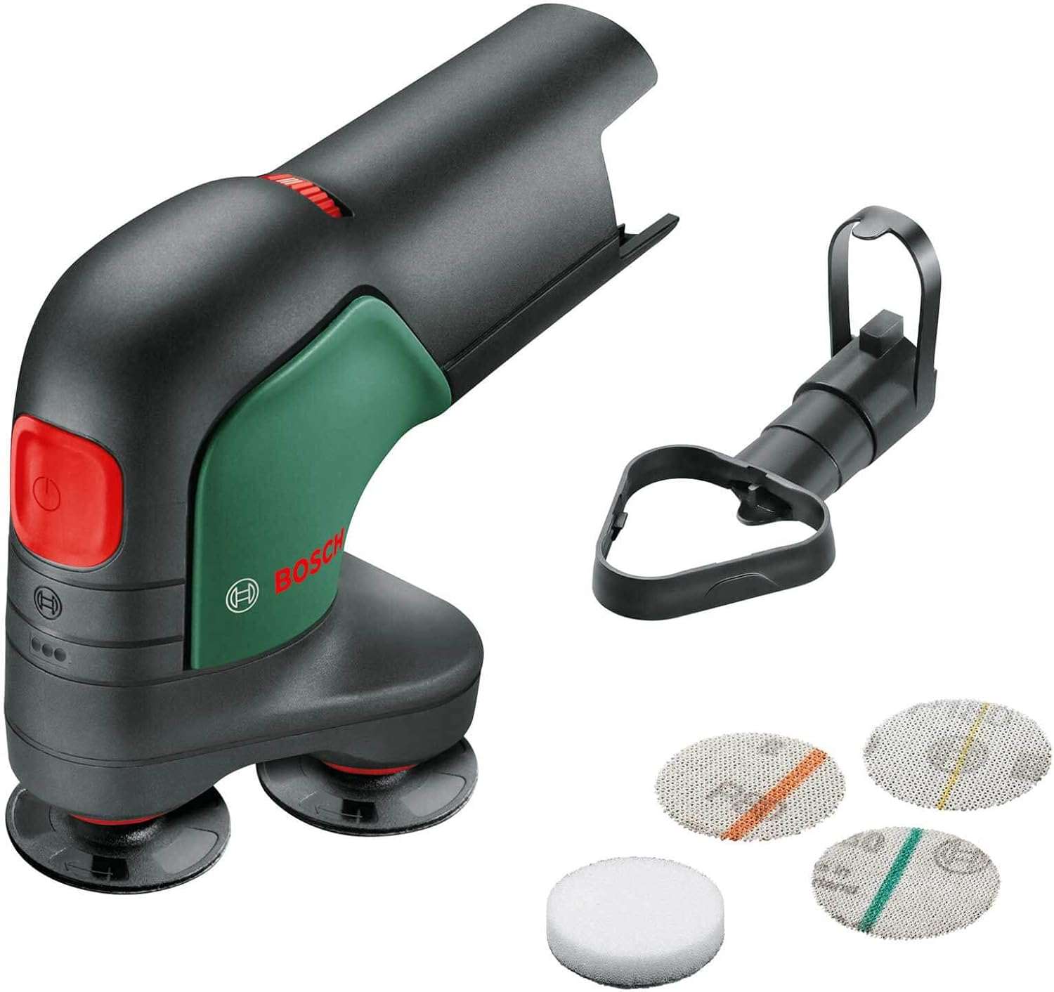 Bosch EasyCurvSander 12 - Levigatrice Lucidatrice a Batteria