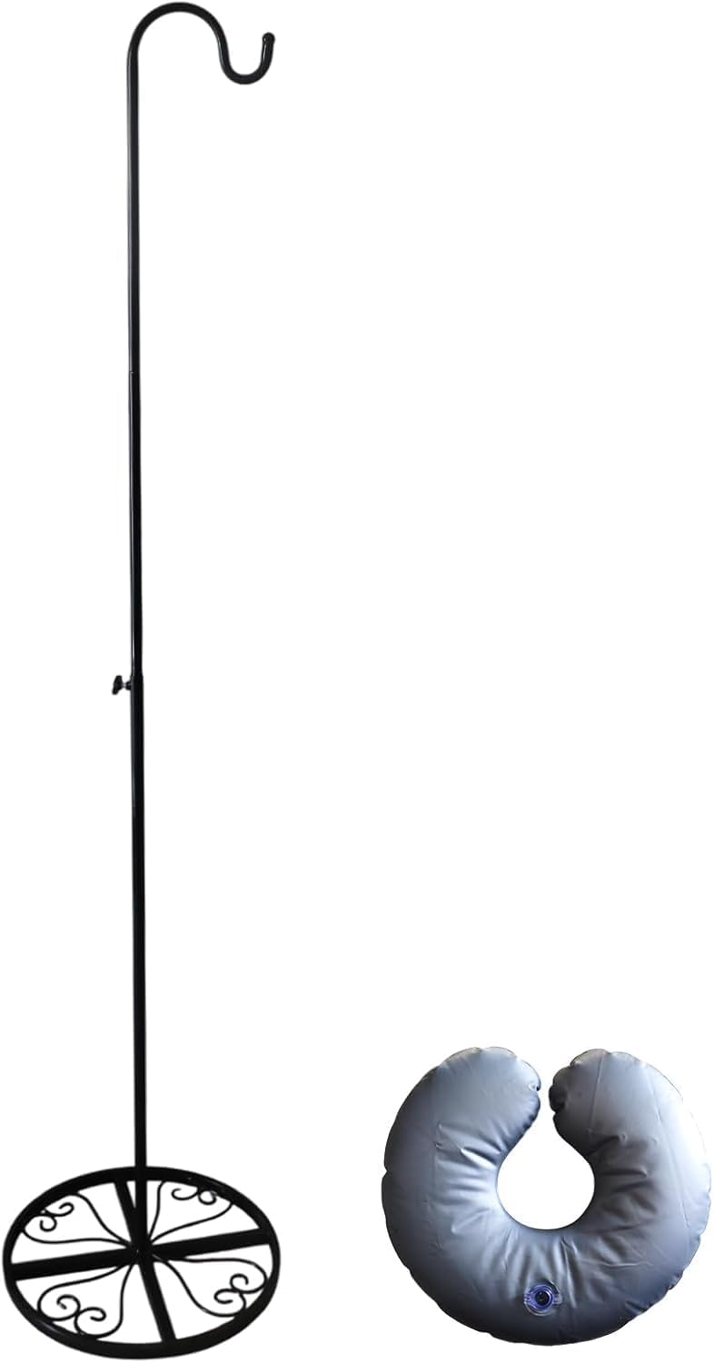 Dnoifne Gancio da Pastore Regolabile 125-160 cm