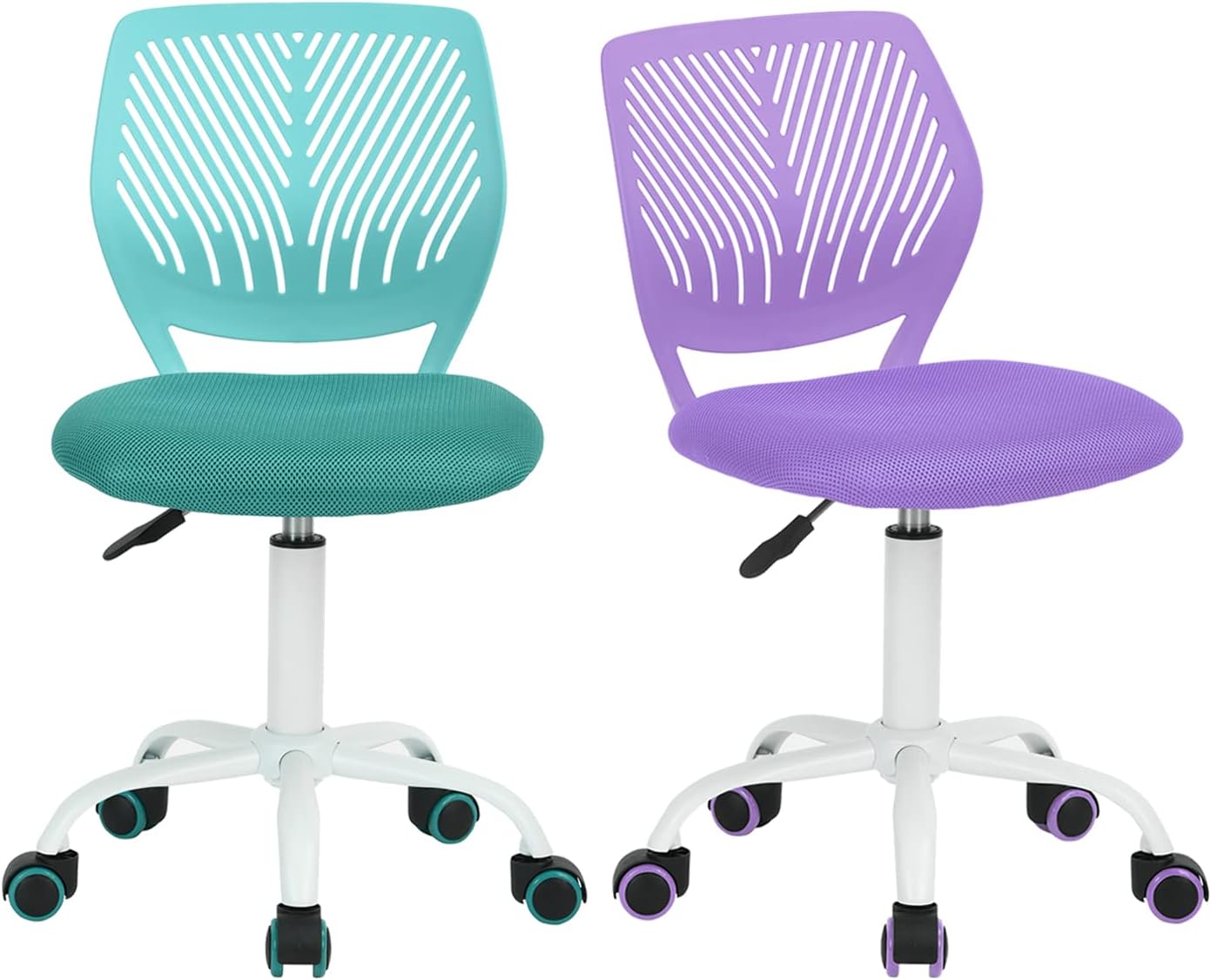 Homylin Set 2 Sedie Ufficio Ergonomiche Girevoli