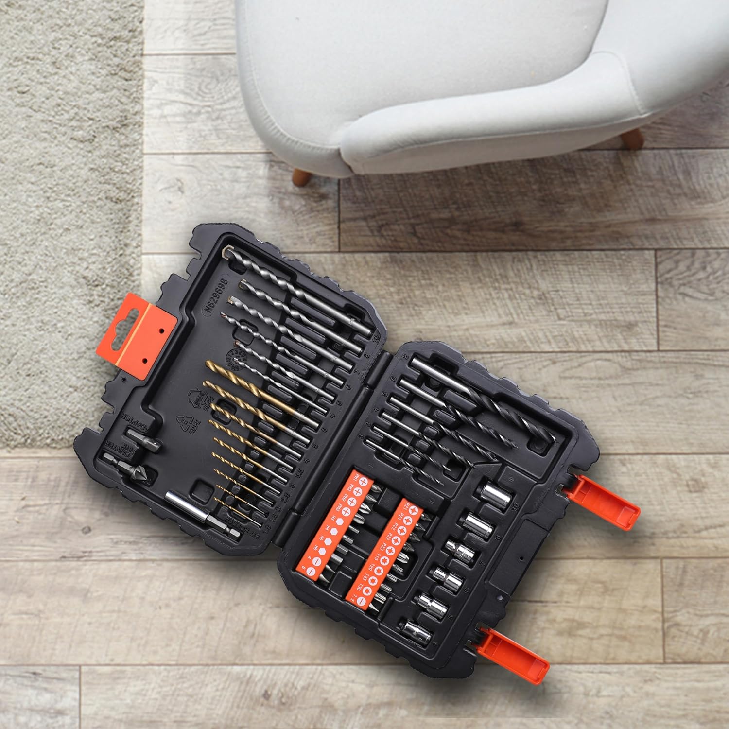 Black+decker Set per Forare e Avvitare 50 Pezzi - immagine 6
