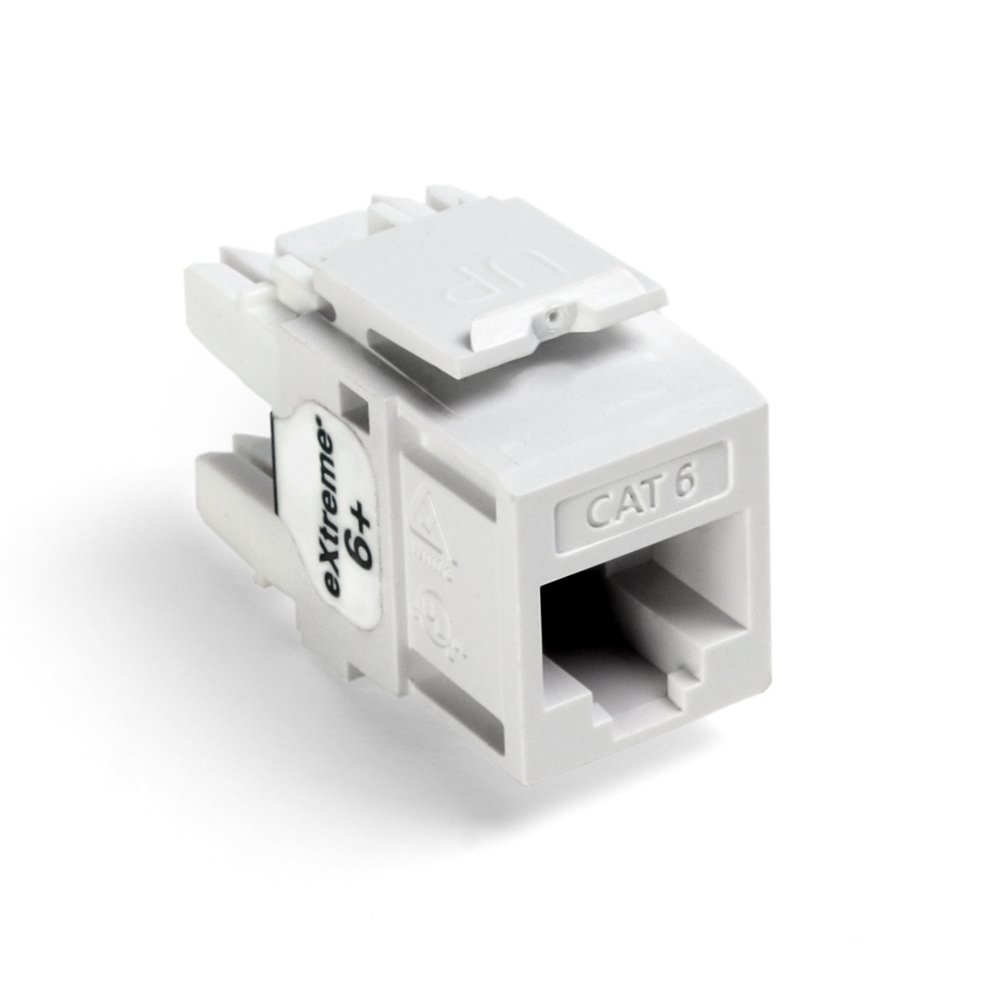 Leviton Extreme Quickport Connector, 61110-BW6