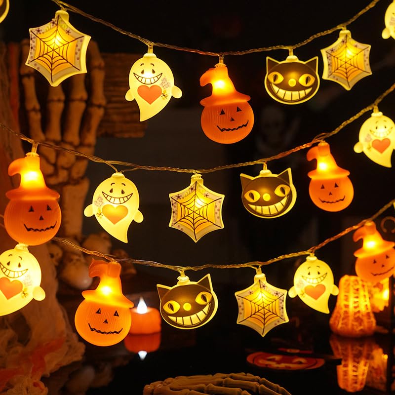 Catena Luminosa Decorativa Halloween 4m 20 LED