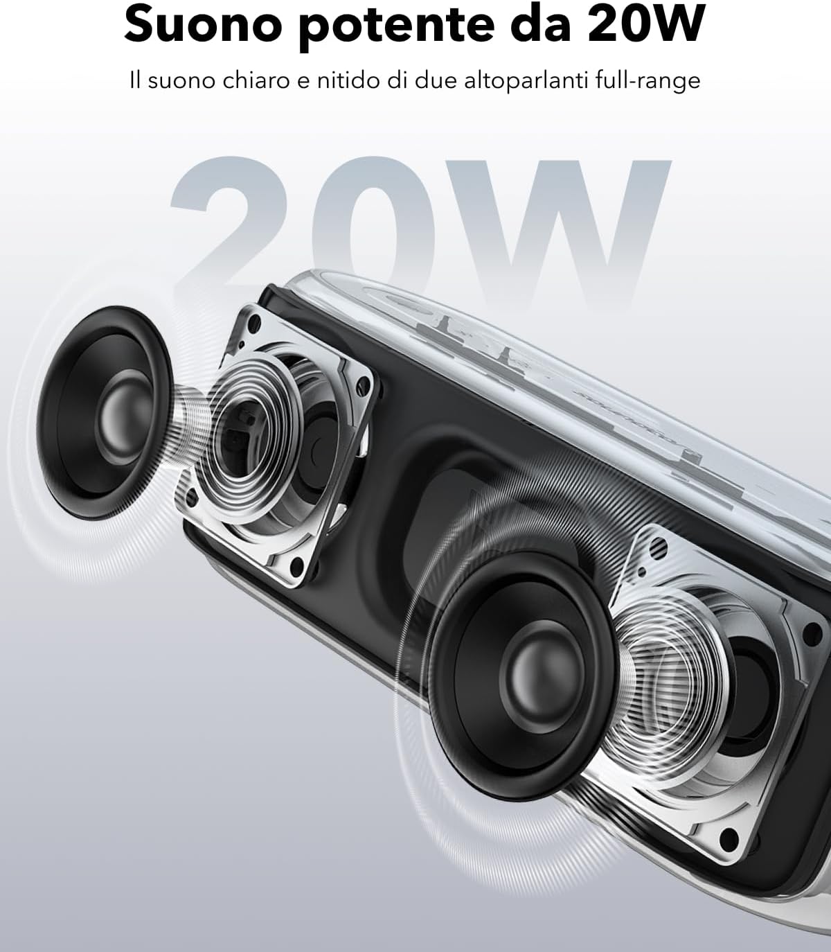 Soundcore Select 2S - Cassa Bluetooth Portatile 20W - immagine 2