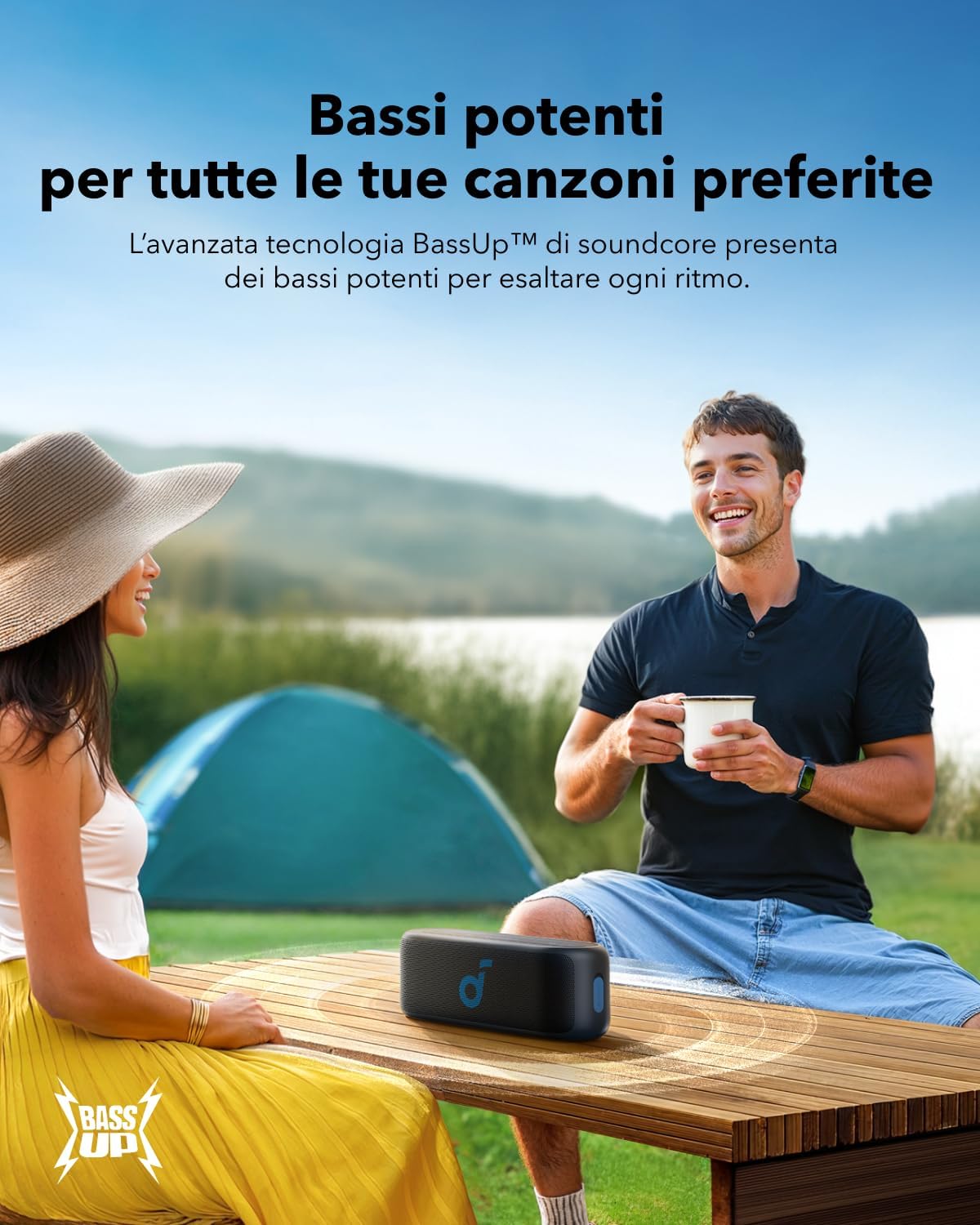 Soundcore Select 2S - Cassa Bluetooth Portatile 20W - immagine 3