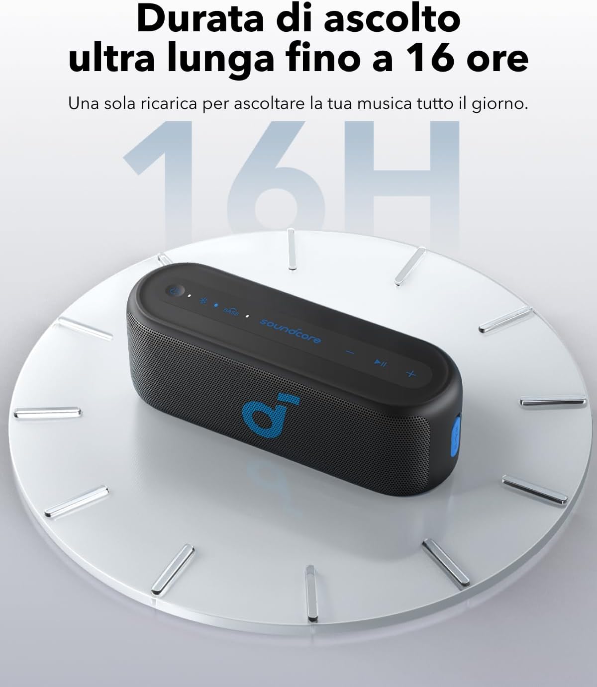 Soundcore Select 2S - Cassa Bluetooth Portatile 20W - immagine 4