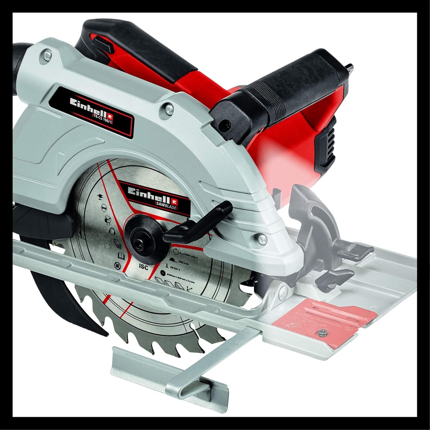 Einhell TE-CS 190/1 Sega Circolare 1500W - immagine 4