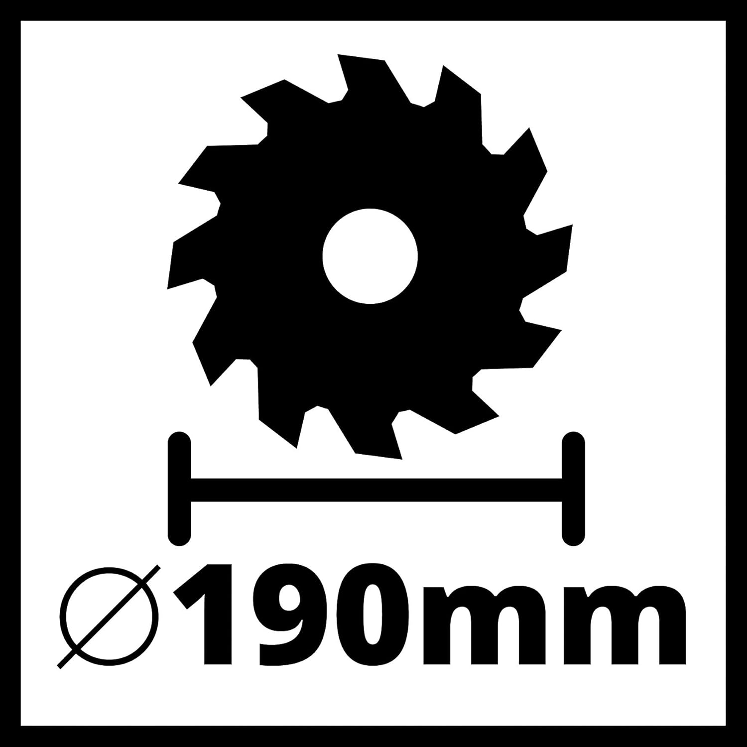 Einhell TE-CS 190/1 Sega Circolare 1500W - immagine 7