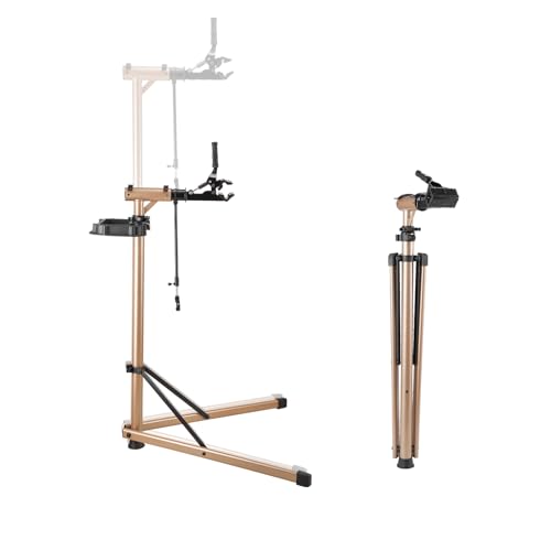 Vevor Supporto Riparazione Bici 49,9kg con Vassoio