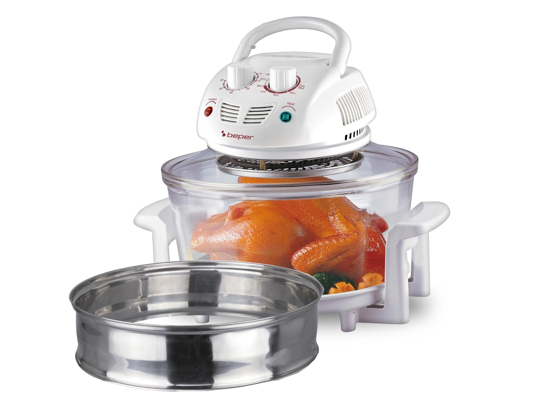 Beper BF.640 – Forno Ventilato Multifunzione 12L