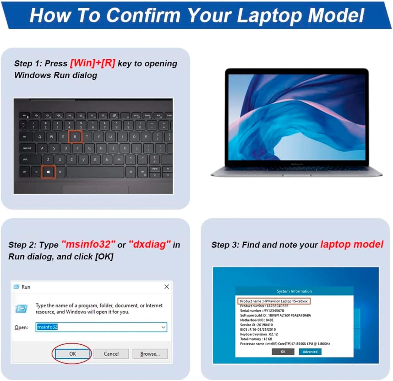 Antiee L16L6PC1 - Batteria per Yoga 720-15IKB Series - immagine 6