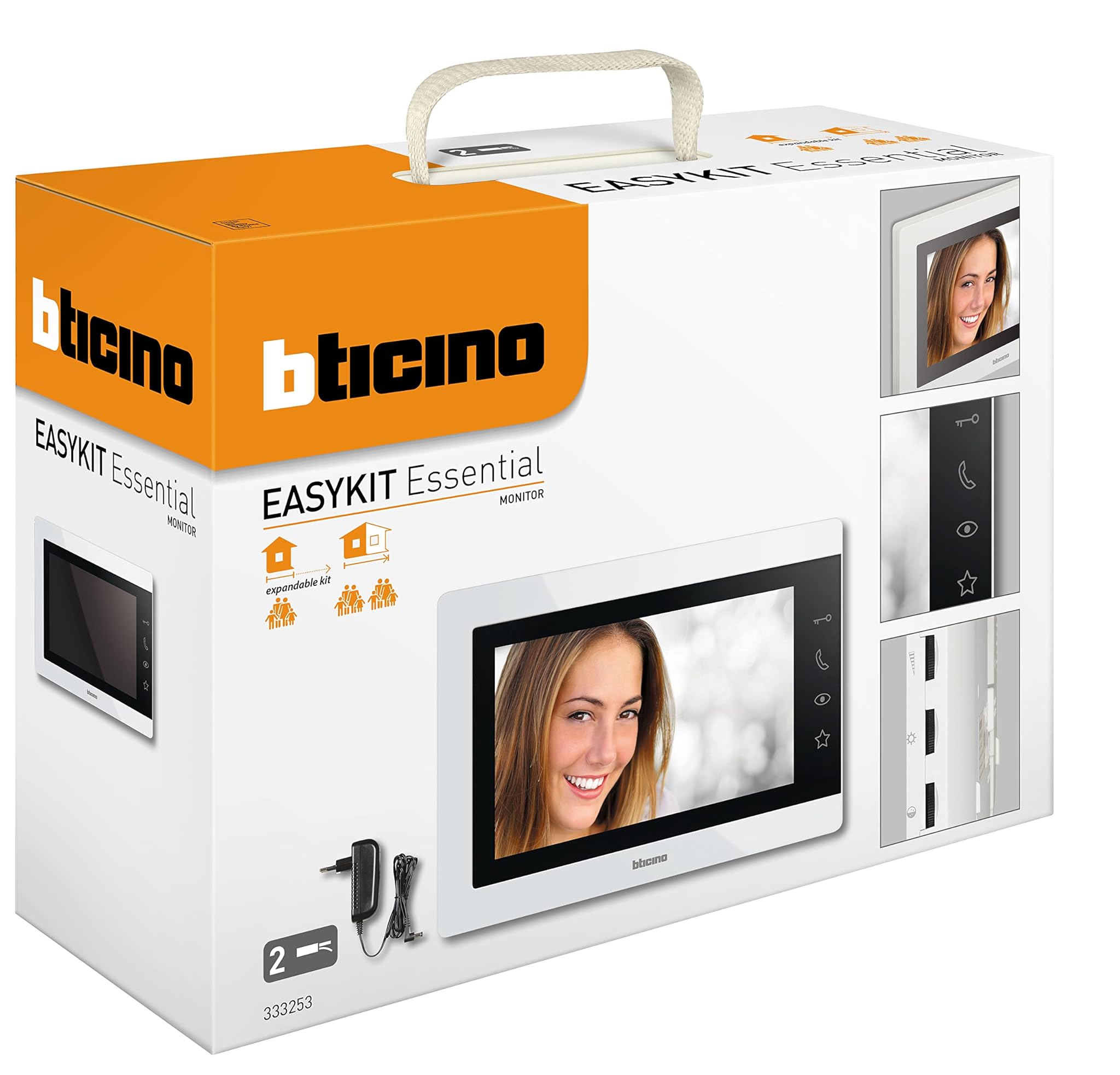 Bticino 333253 Videocitofono Monitor Interno Aggiuntivo