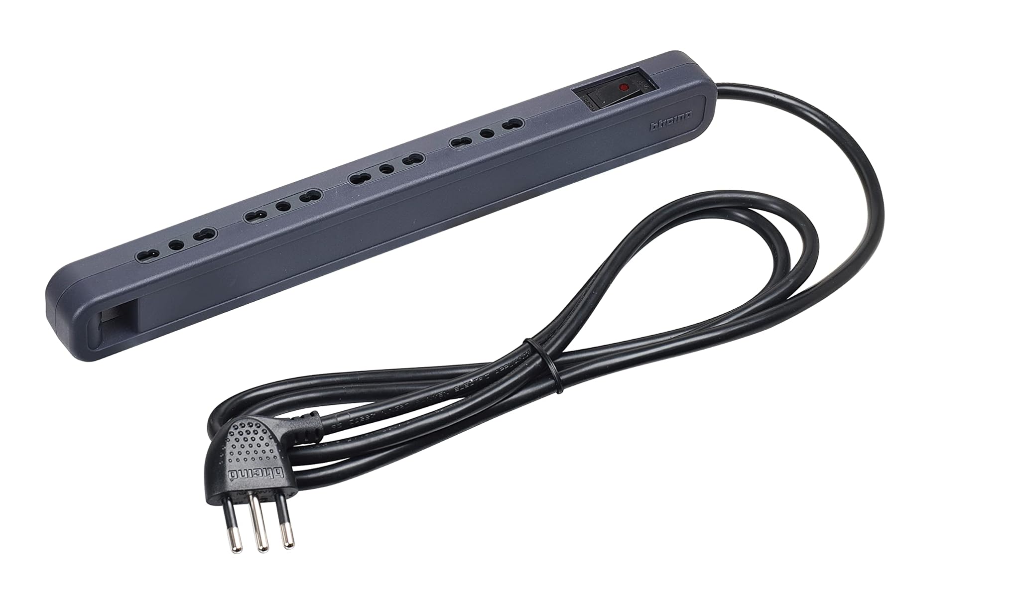 Bticino 3631USGB Ciabatta Multipresa Ultraslim