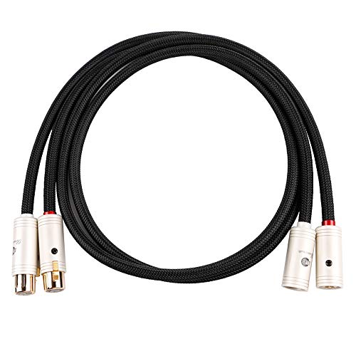 Boaacoustic JIB - Cavo Bilanciato XLR Qualità Audiofila (1.5M)