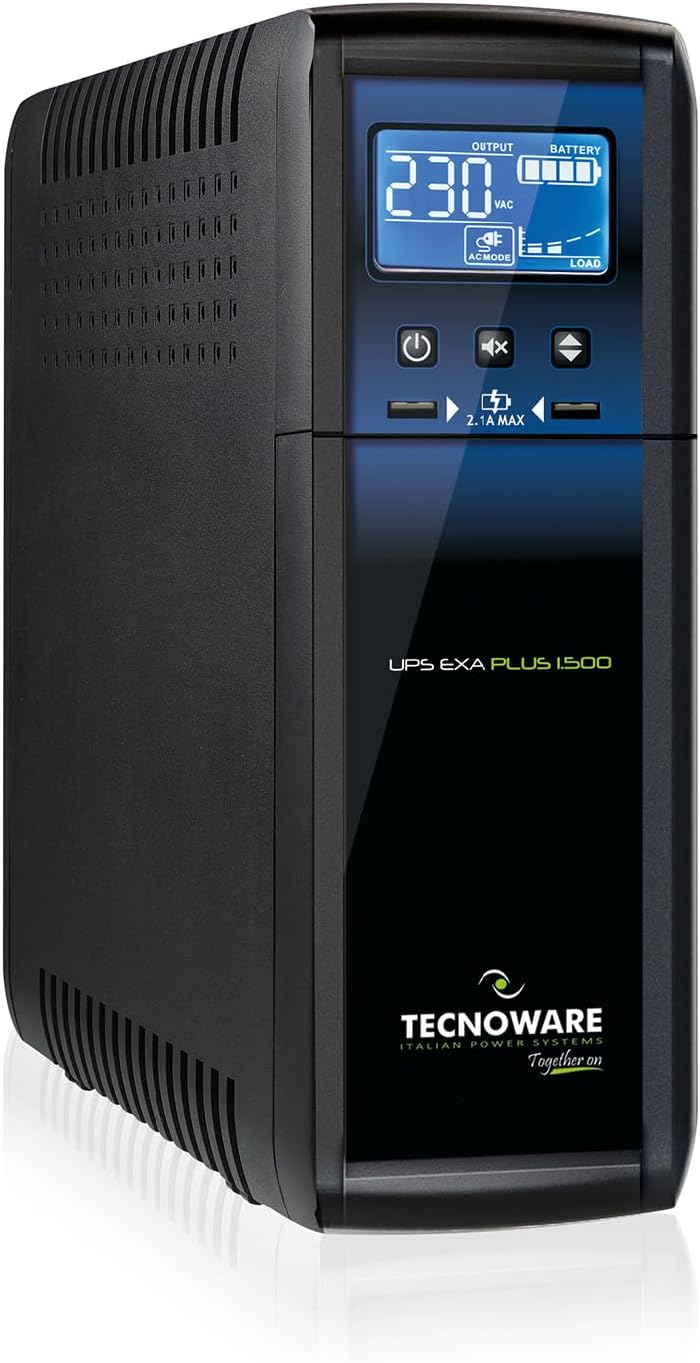 Tecnoware Power Systems - UPS EXA PLUS 1500VA - immagine 1